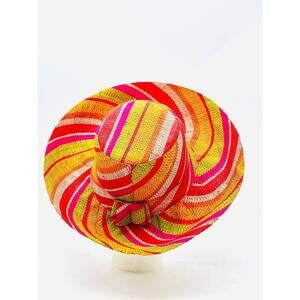 NEW SHEBOBO women's sun hats in sunrise stripes